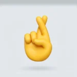 Fingers Crossed Emoji