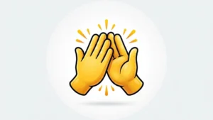 High Five Emoji