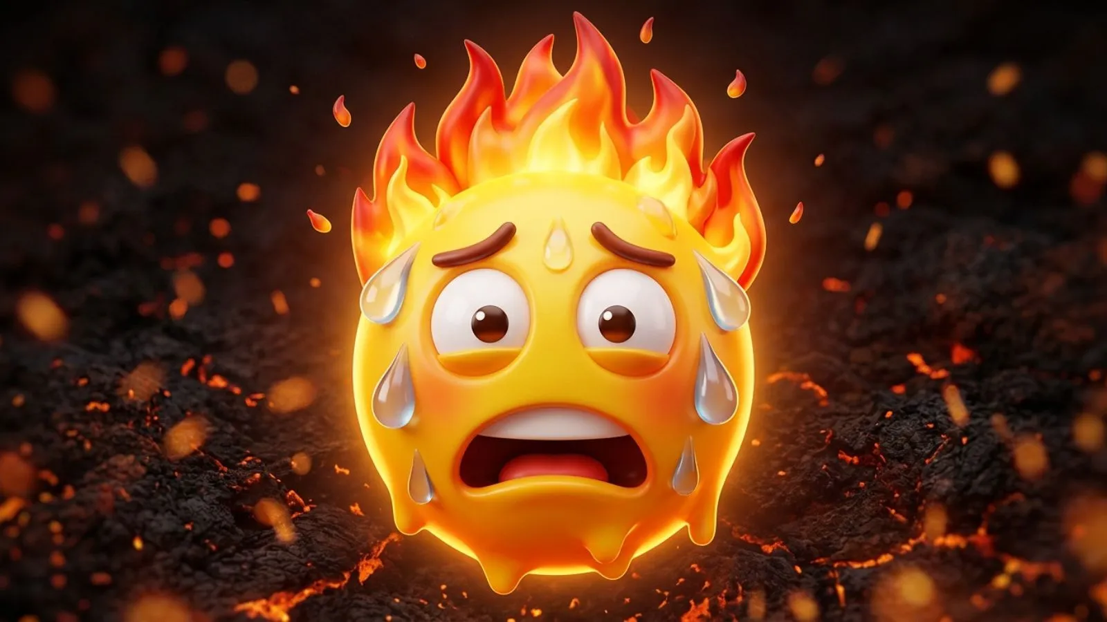 Hot Emoji