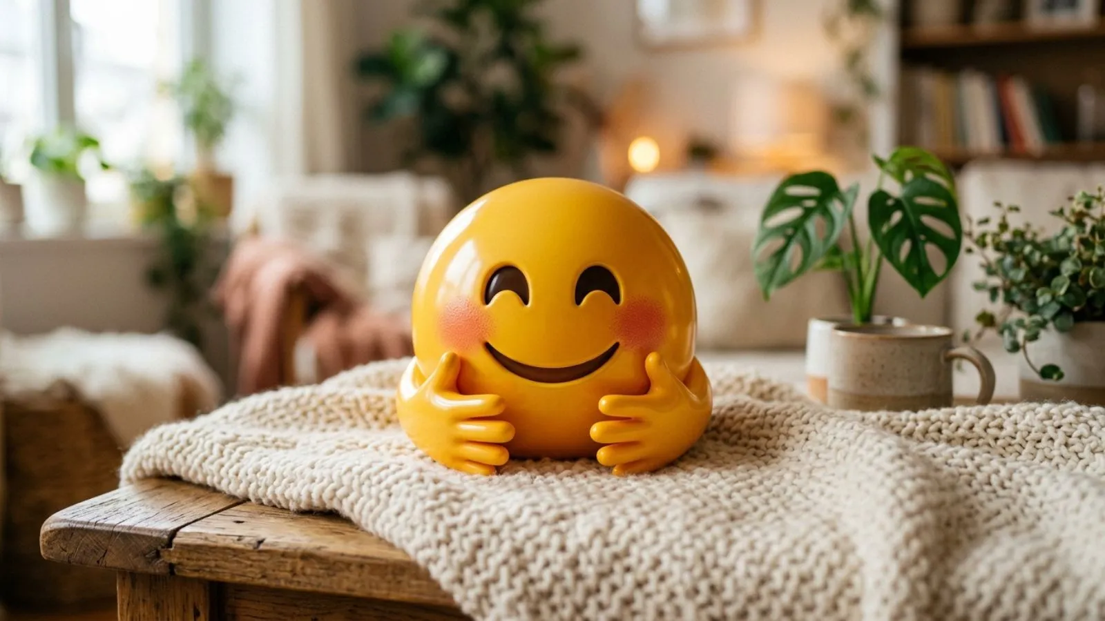 Hug Emoji