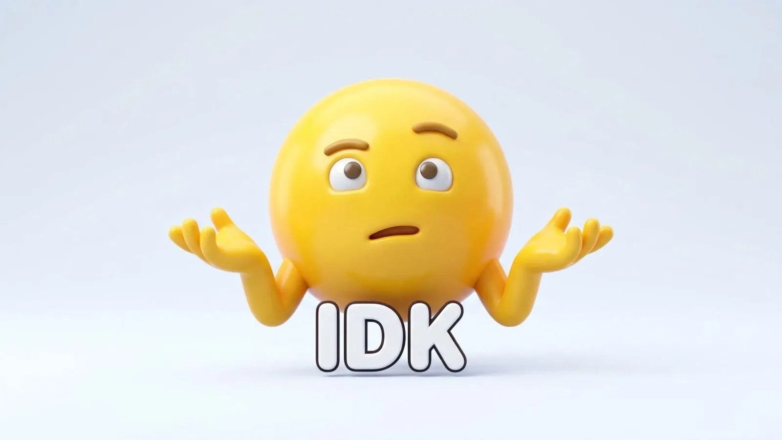 IDK Emoji