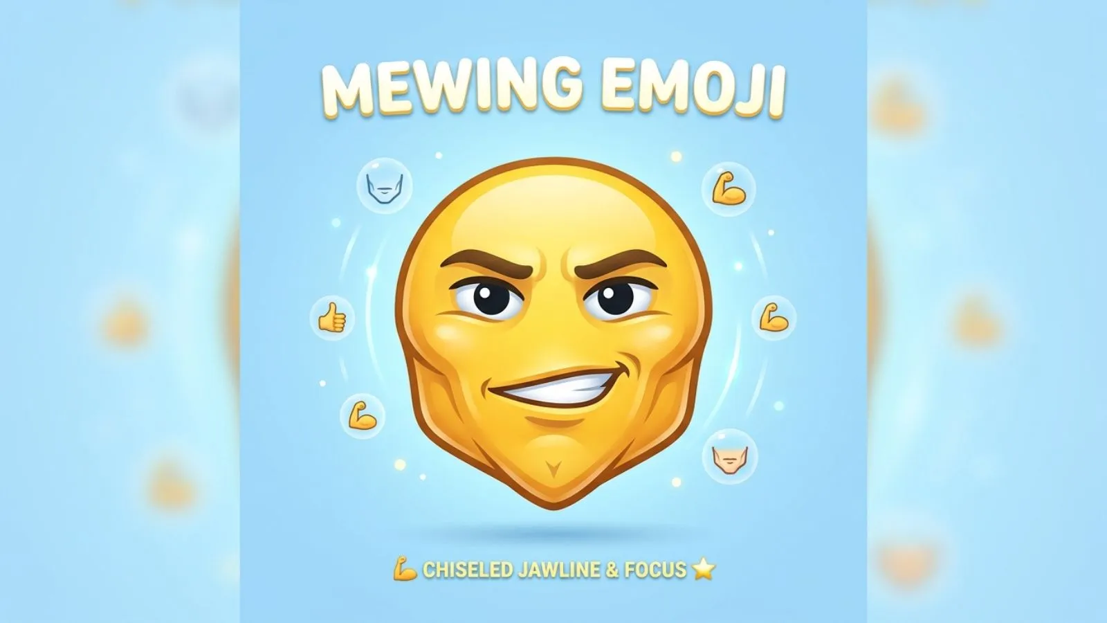 Mewing Emoji