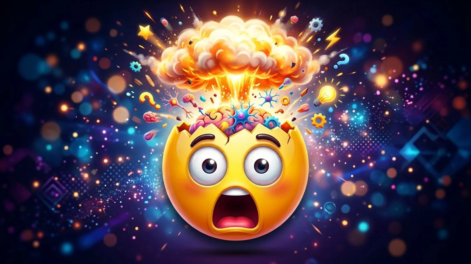 Mind Blown Emoji