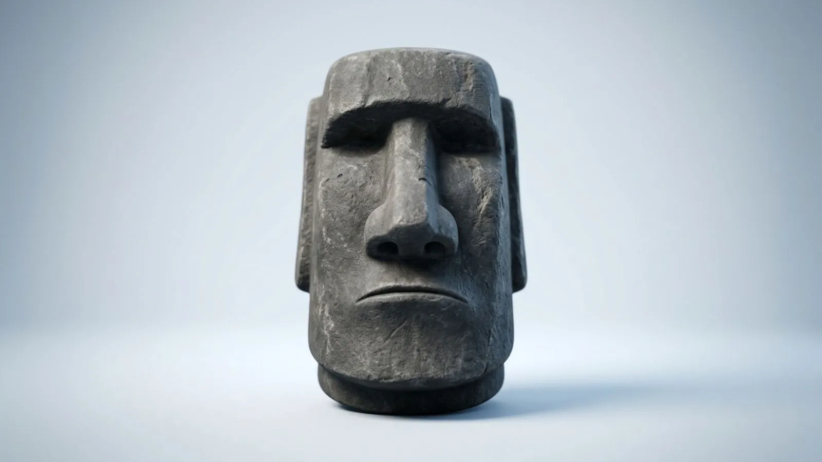 Moai Emoji