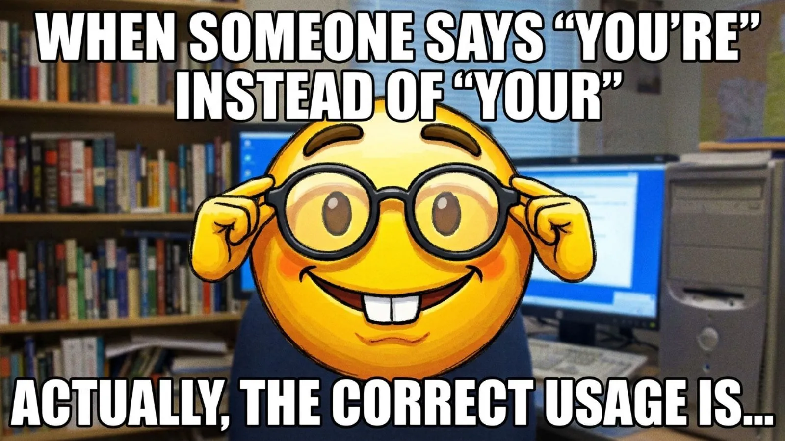 Nerd Emoji Meme