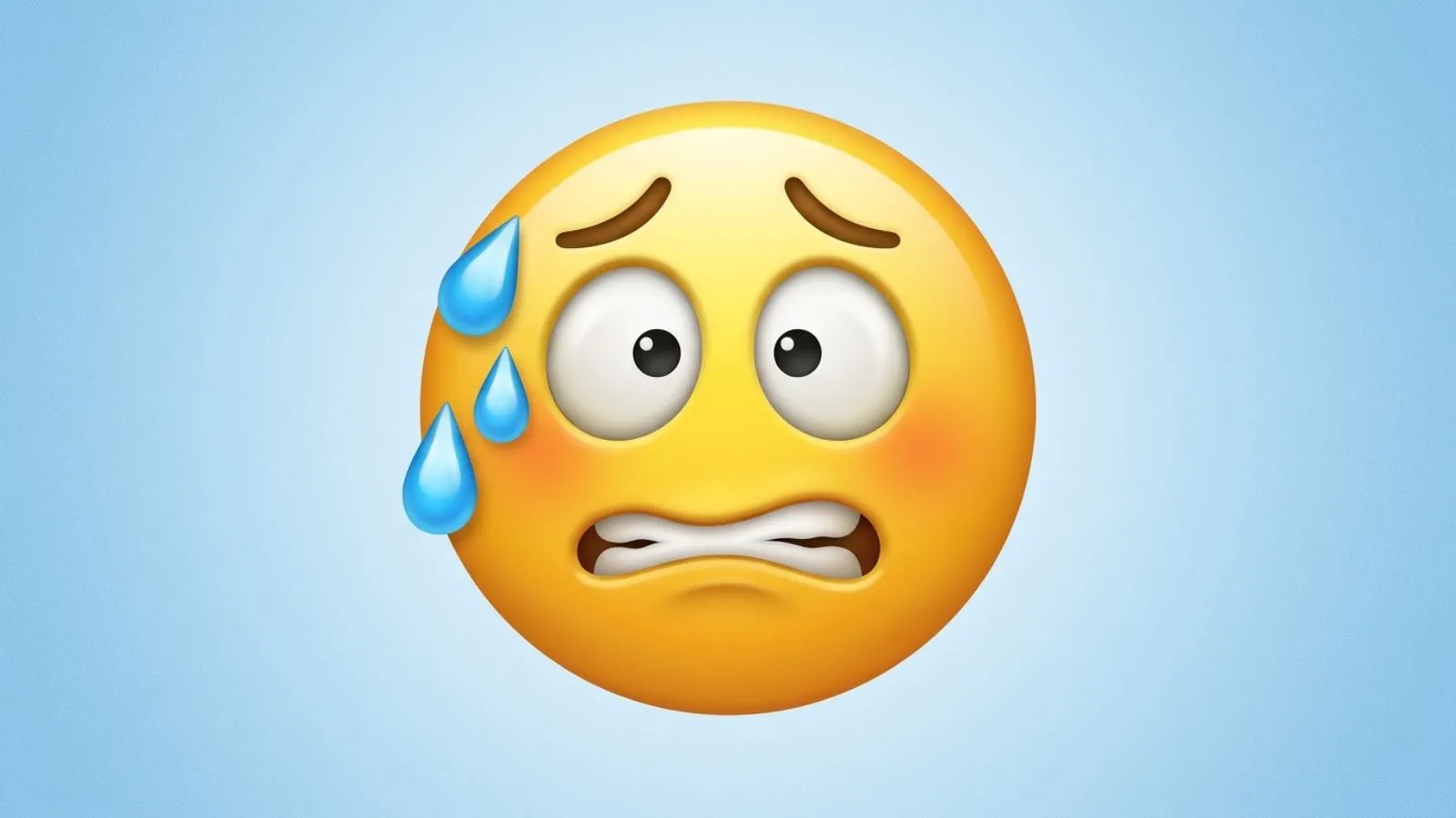 Nervous Emoji