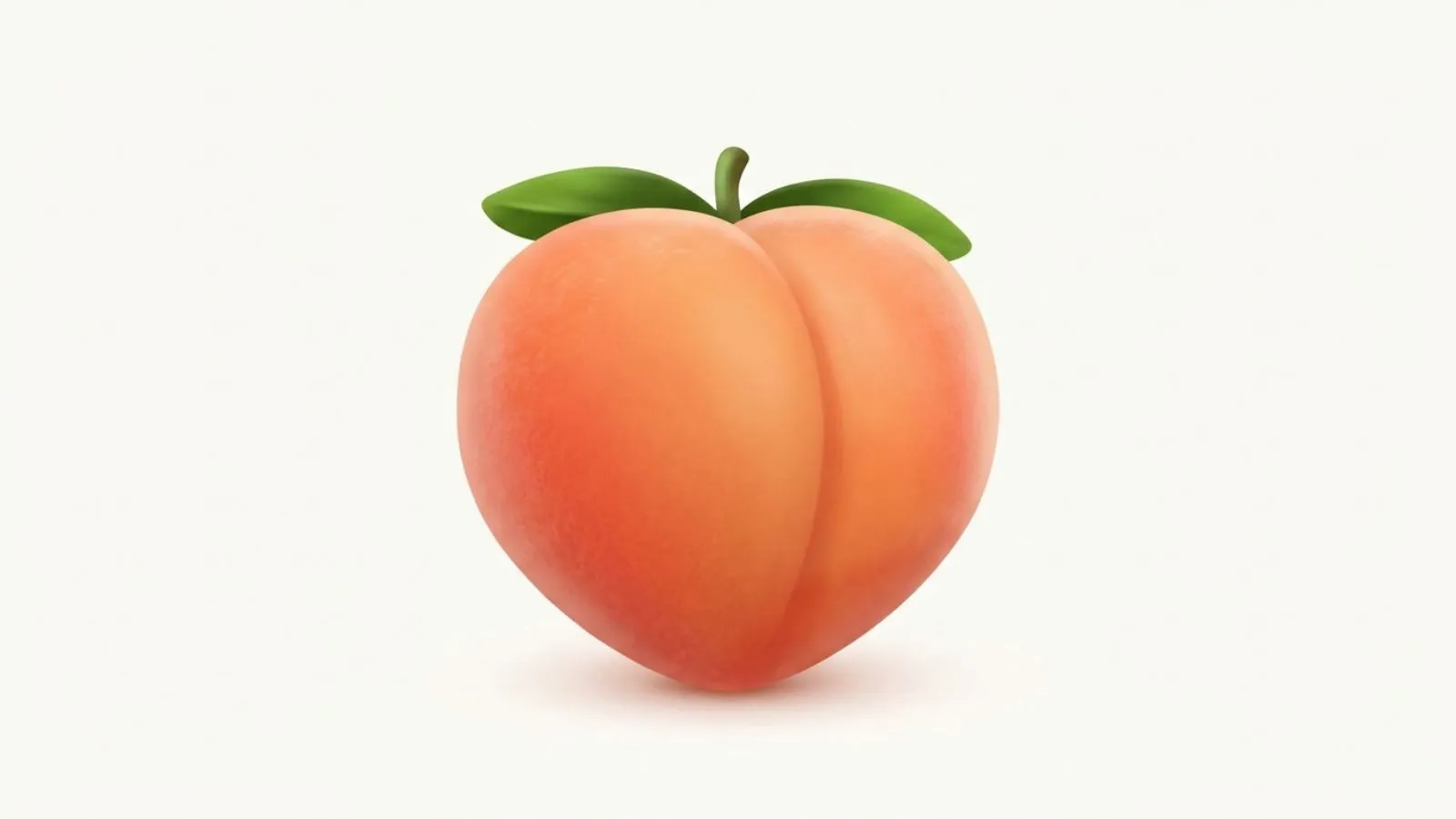 Peach Emoji