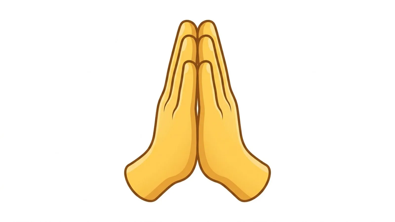 Praying Hands Emoji