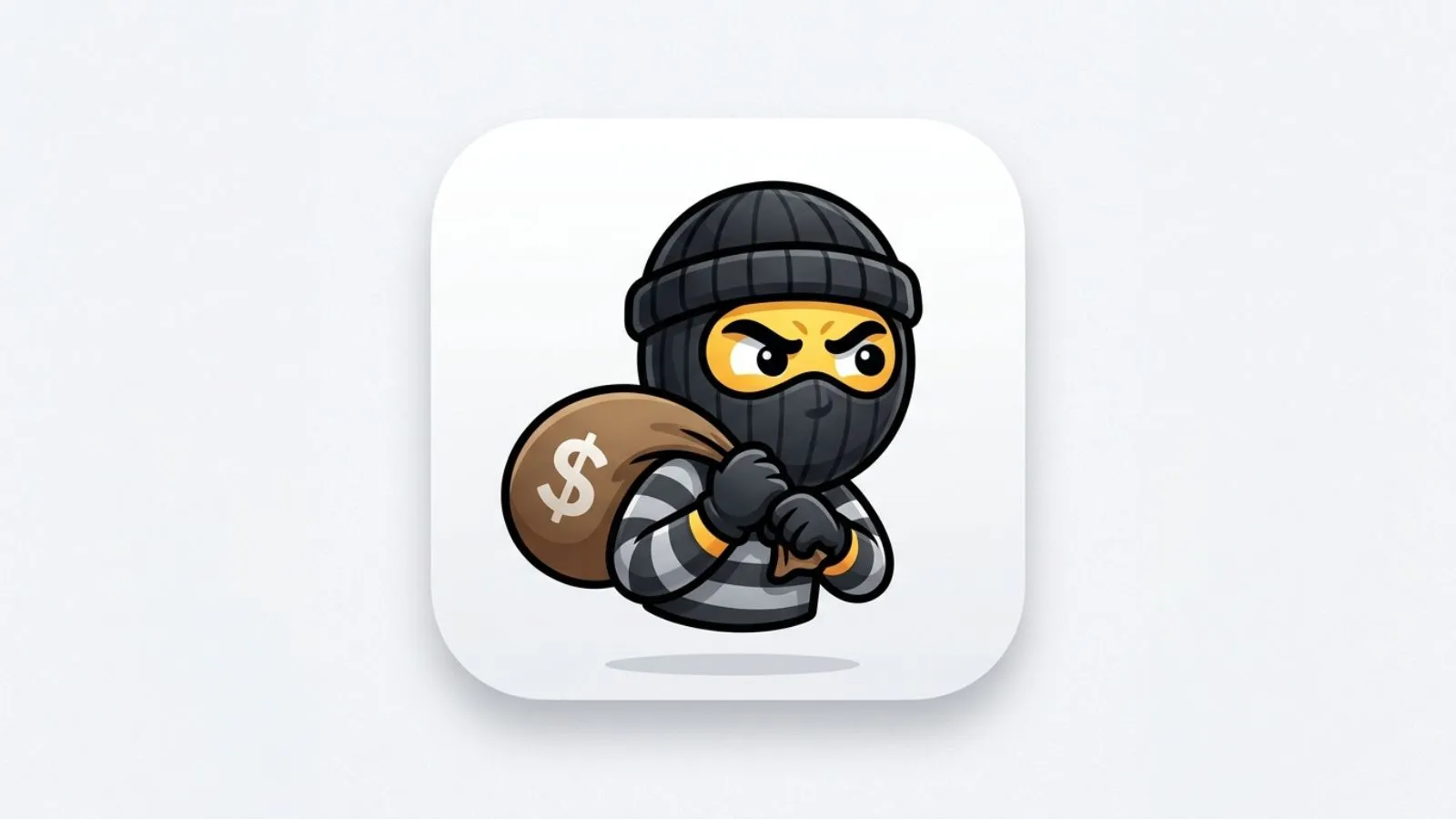 Robber Emoji