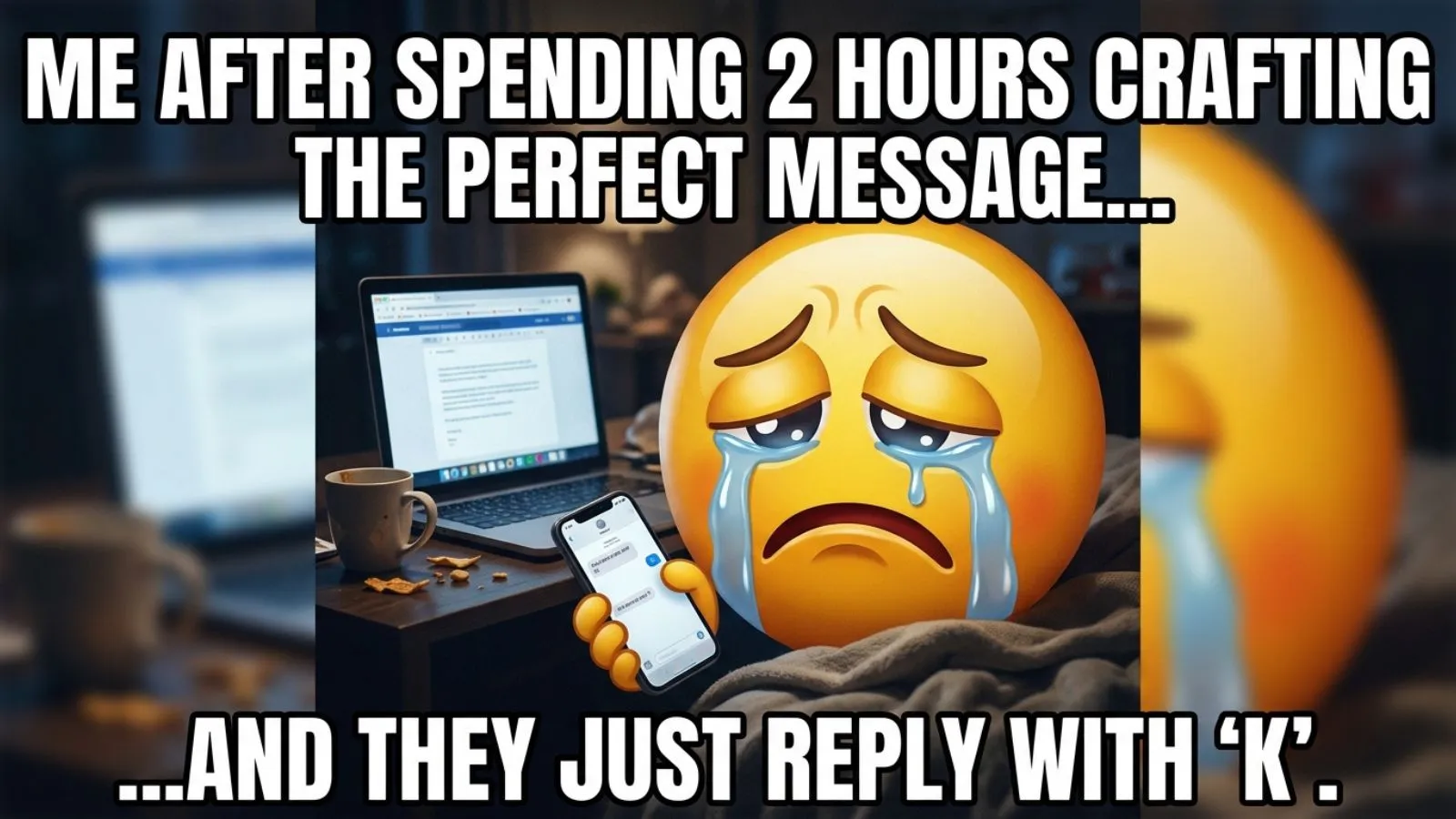 Sad Emoji Meme