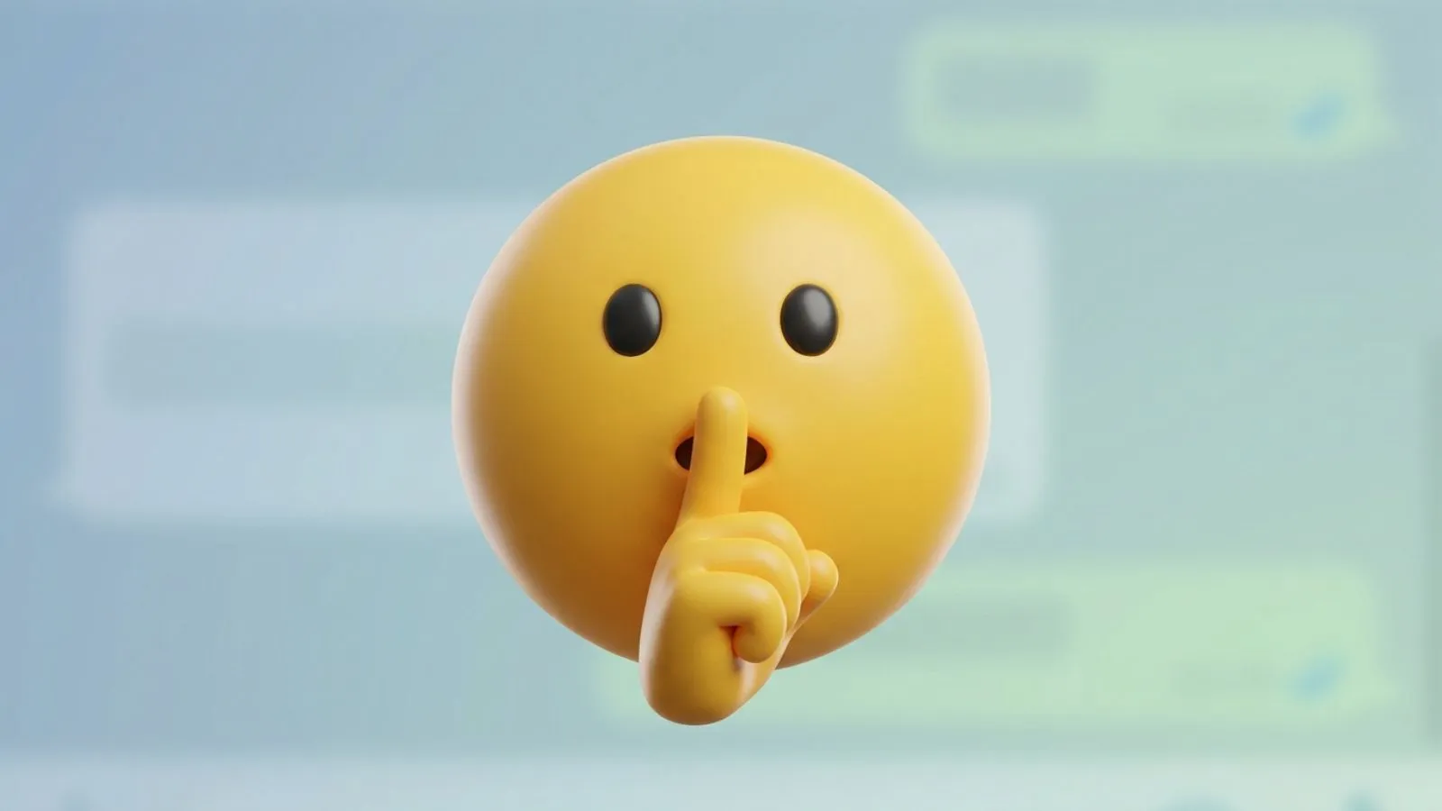 Shh Emoji