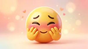 Shy Emoji
