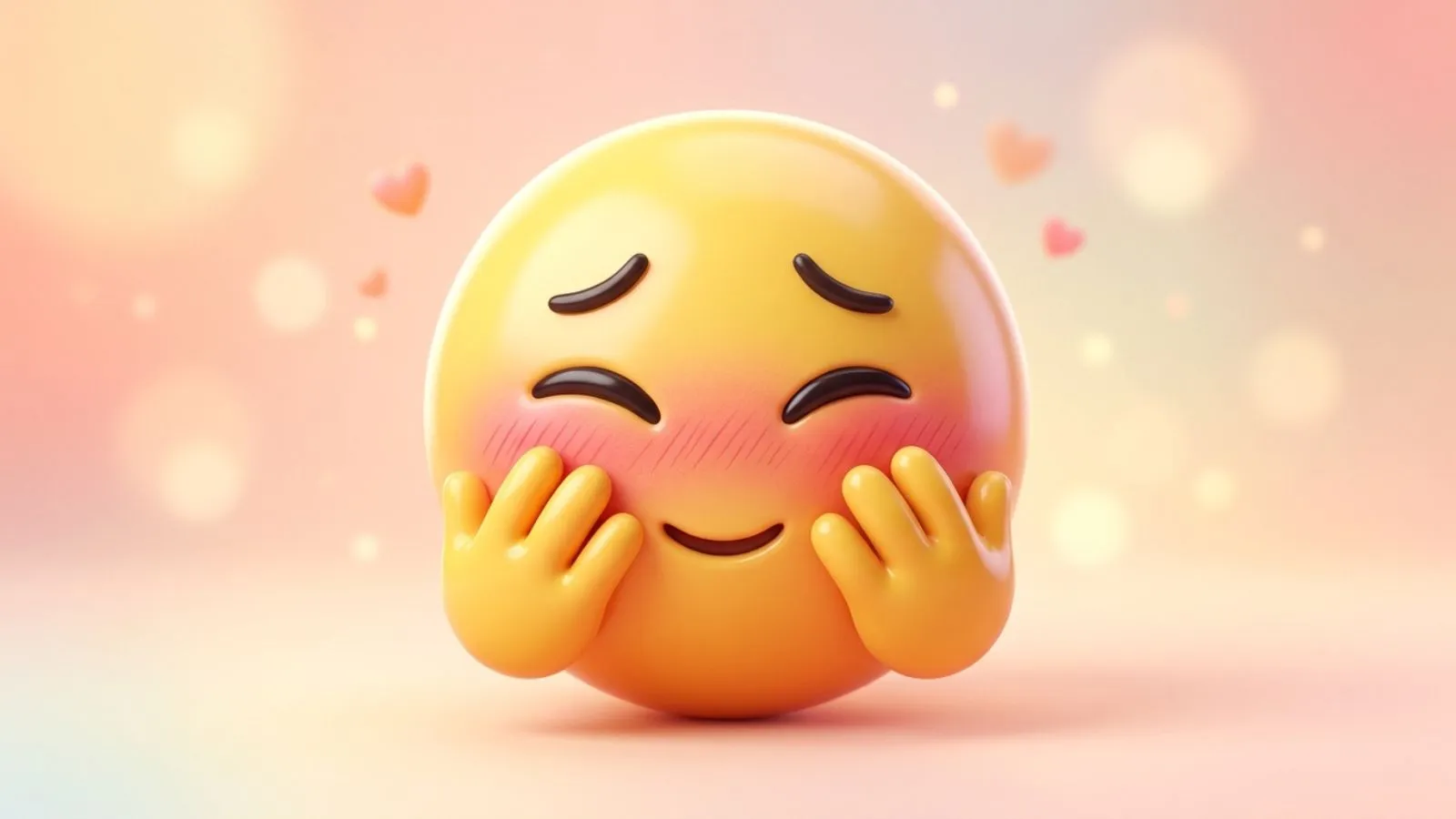 Shy Emoji