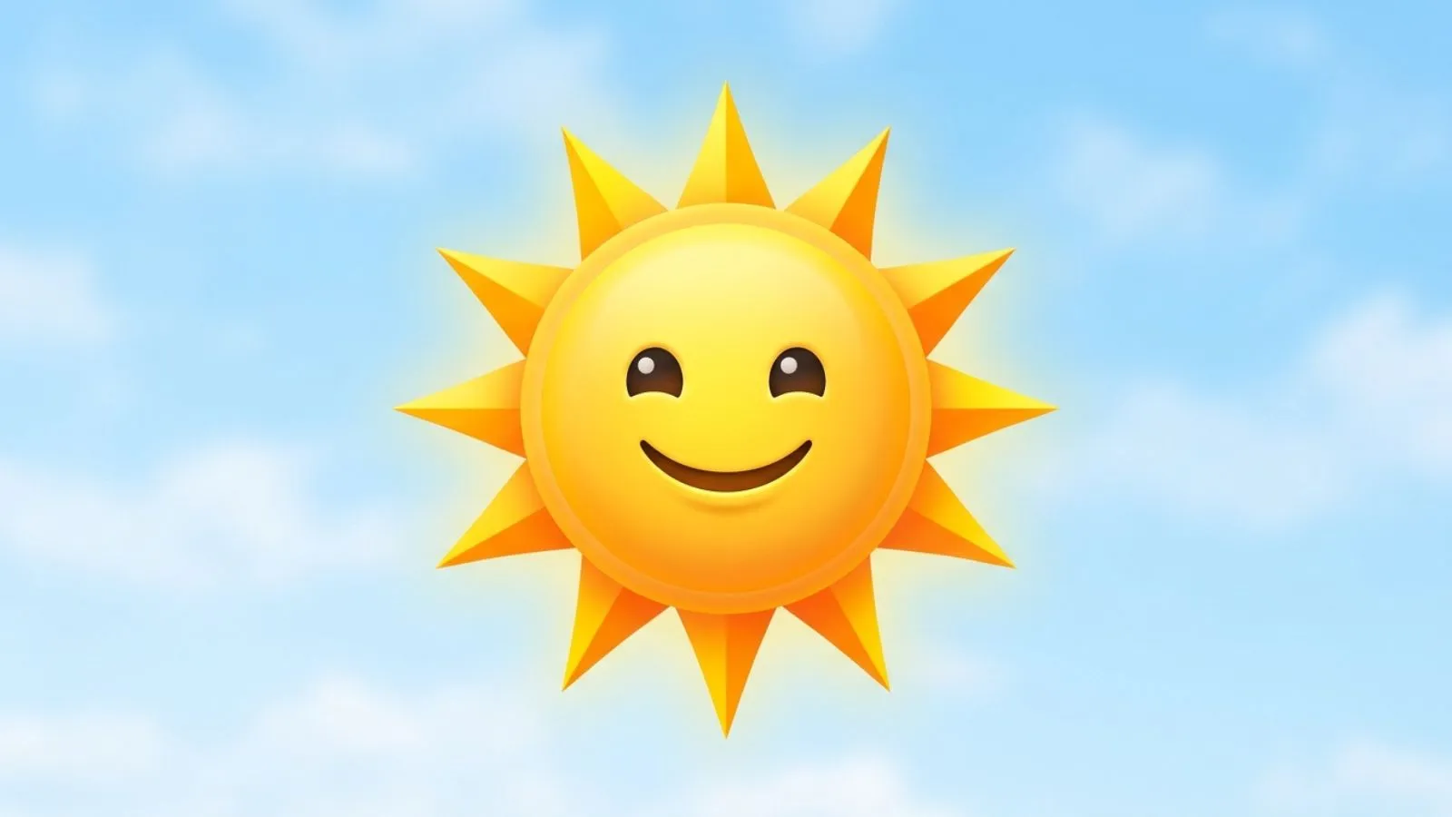 Sun Emoji