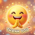 Thank You Emoji
