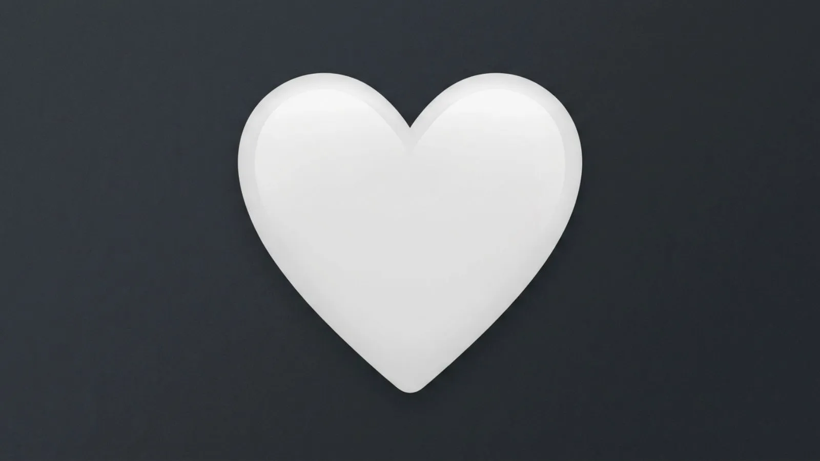 White Heart Emoji