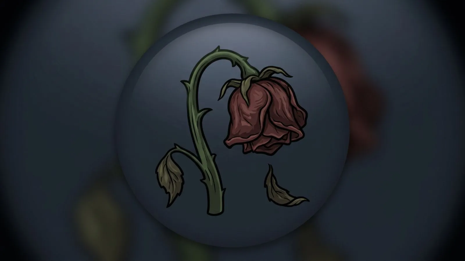Wilted Rose Emoji