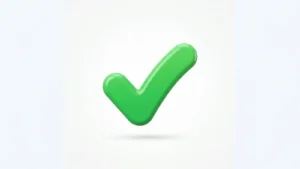 Green Check Emoji