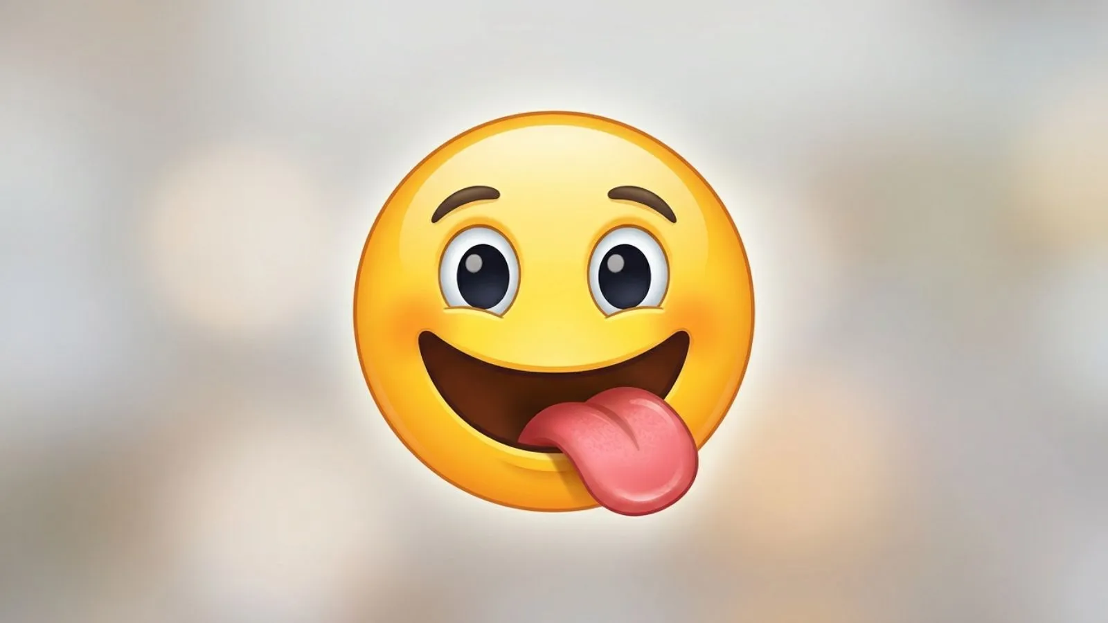 Tongue Out Emoji
