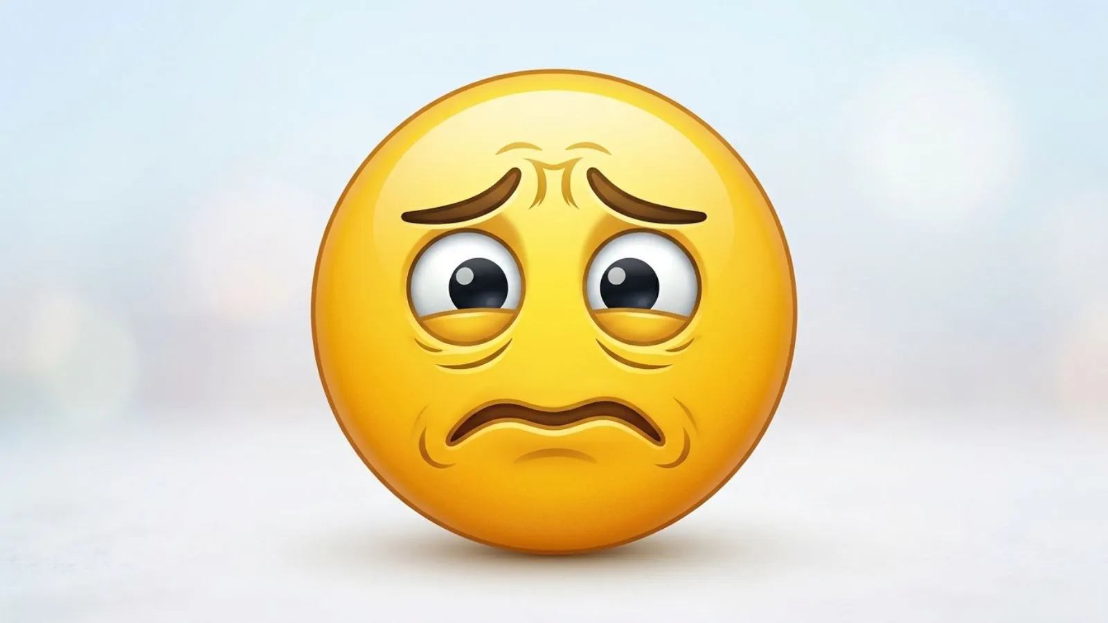 Worried Emoji