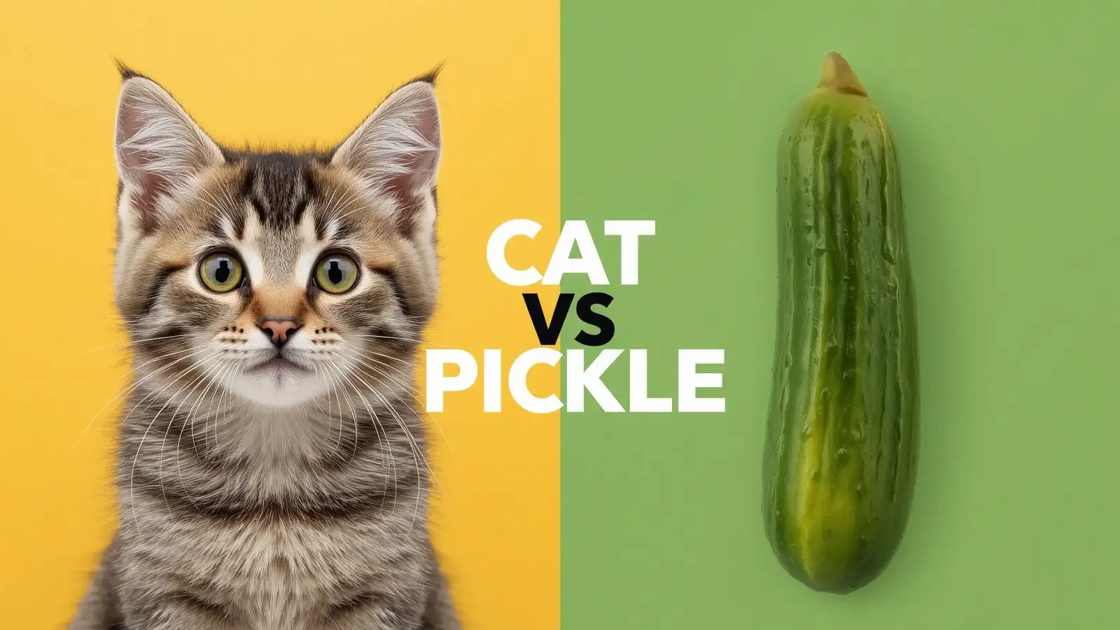 Cat vs Pickle