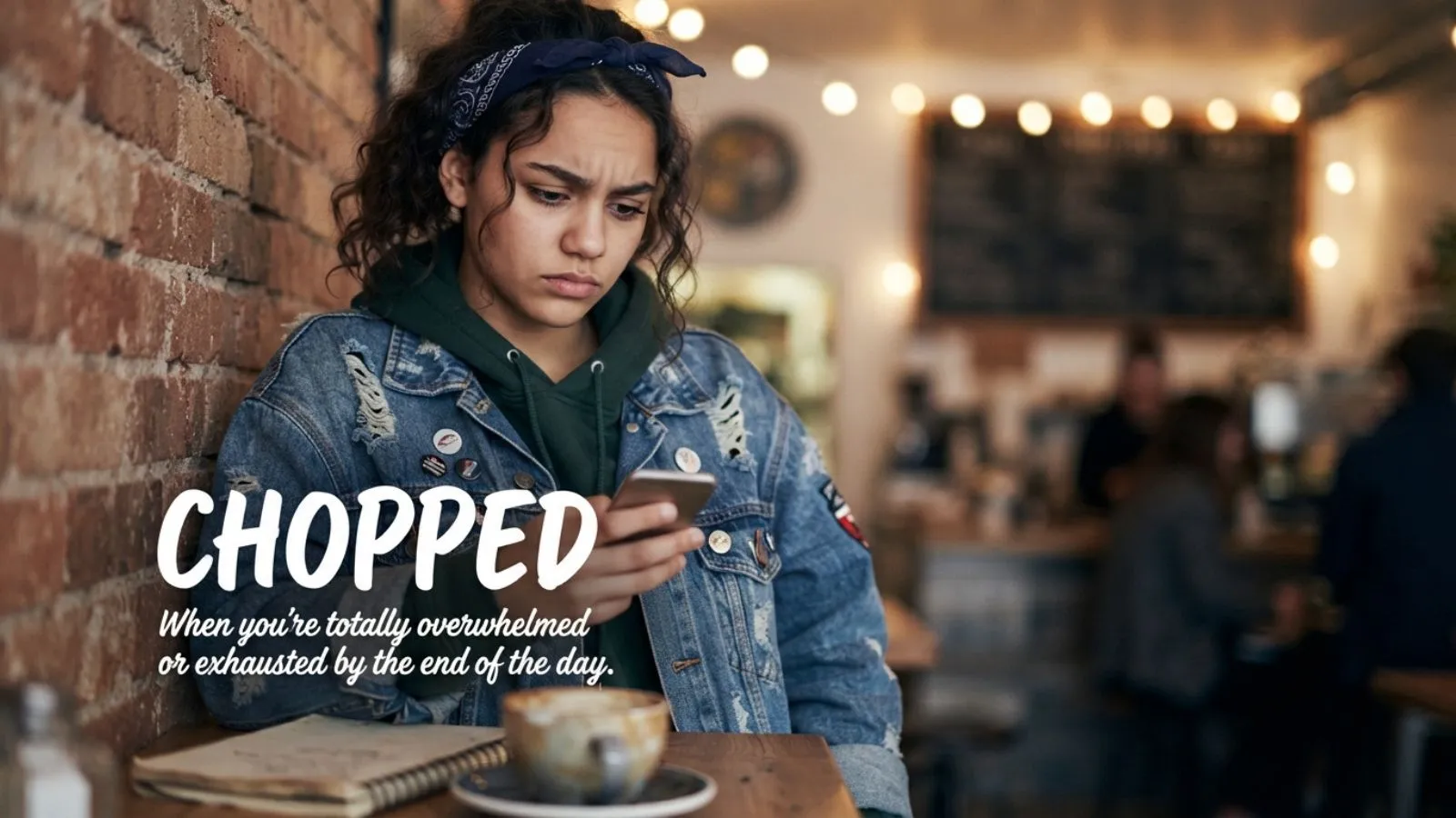 Chopped Meaning Slang Girl