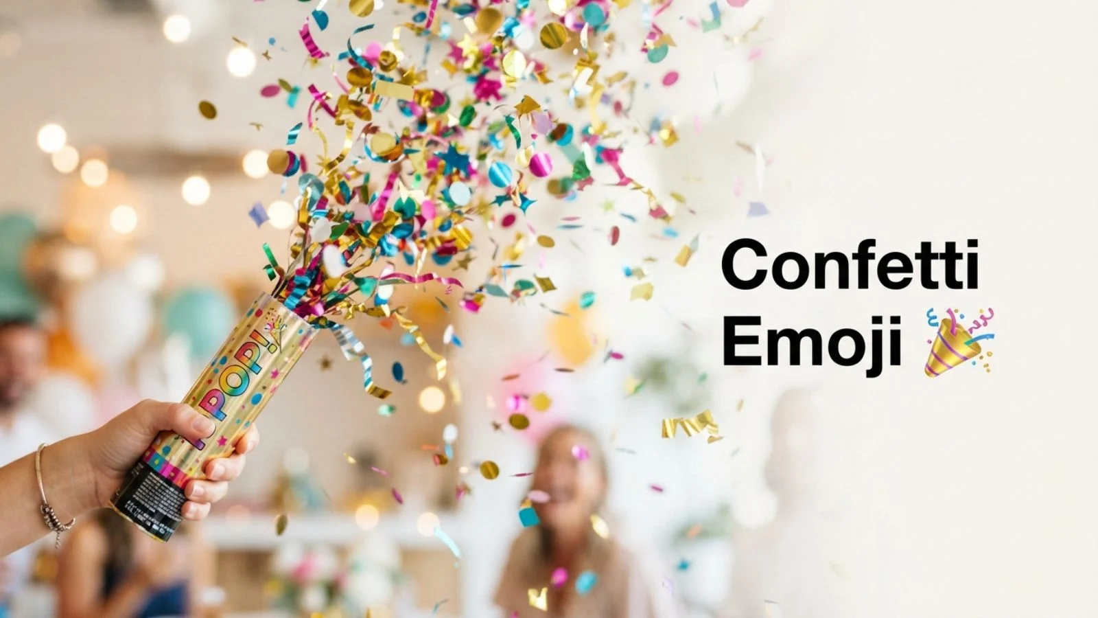 Confetti Emoji