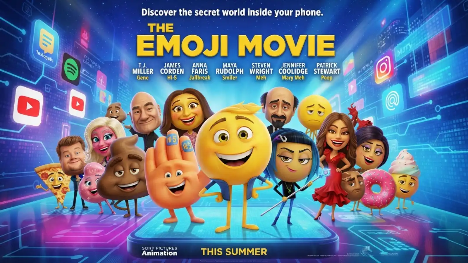 Emoji Movie Cast