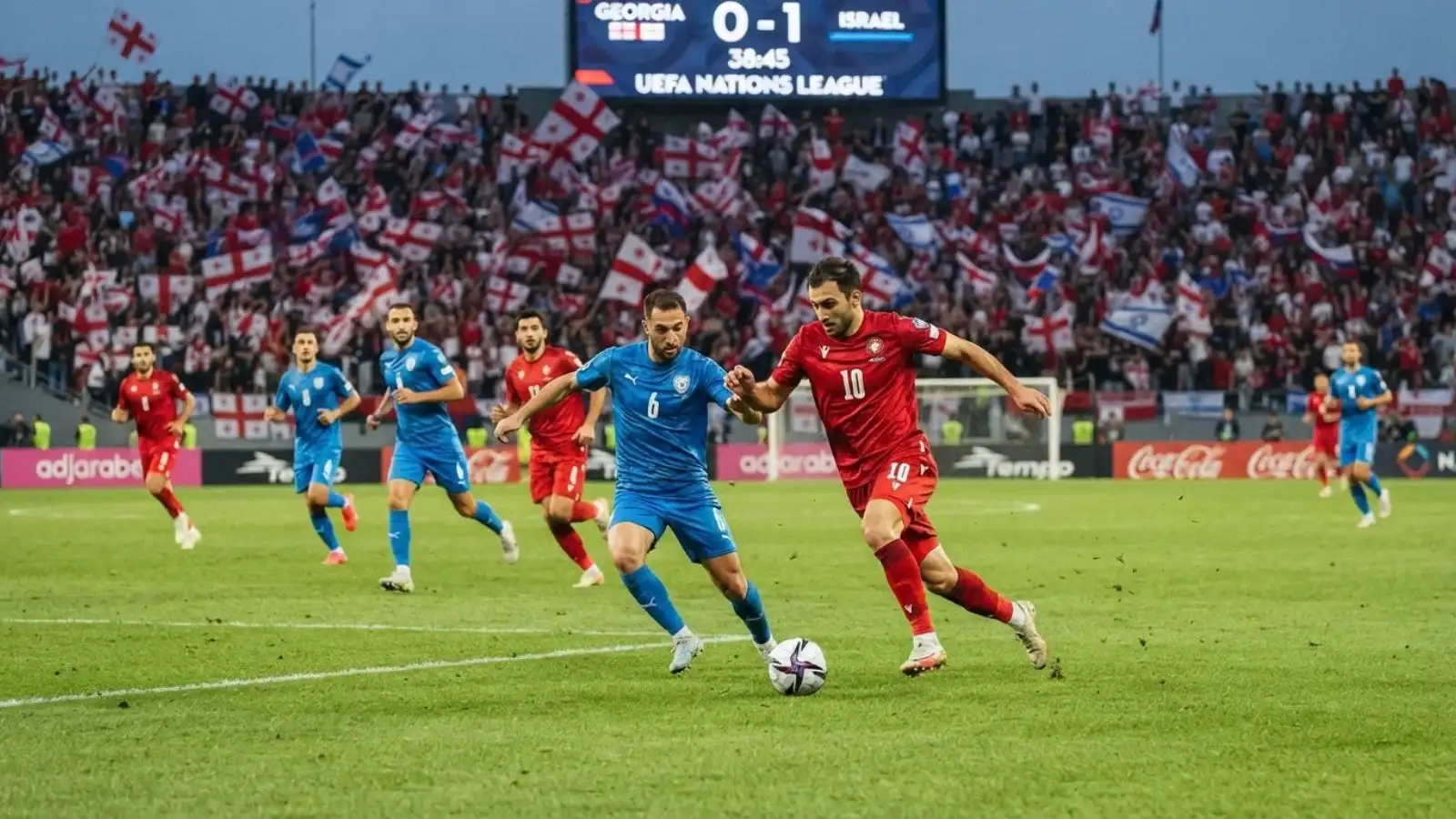 Georgia vs Israel
