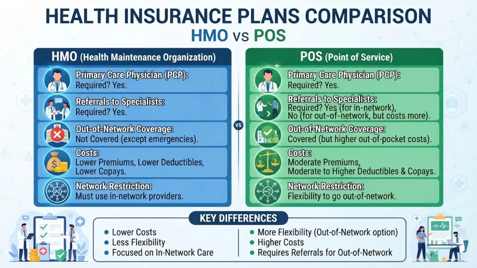 HMO vs POS
