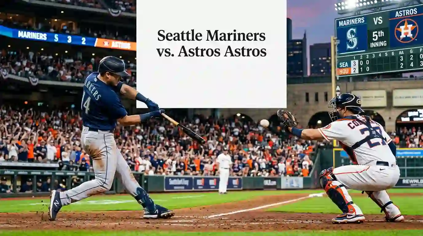 mariners vs astros