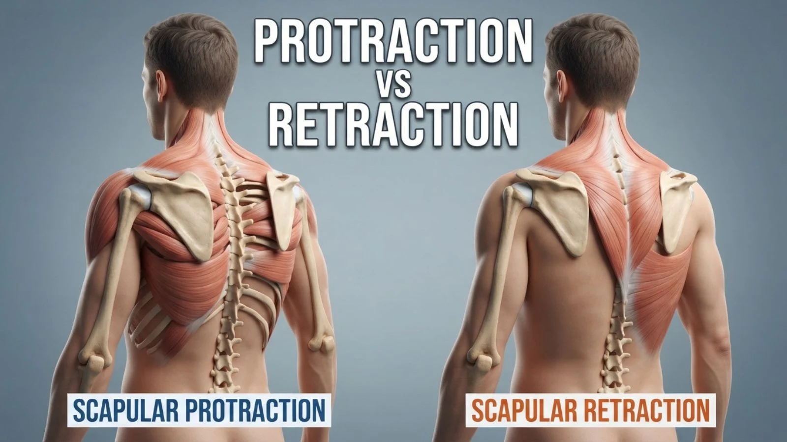 Protraction vs Retraction