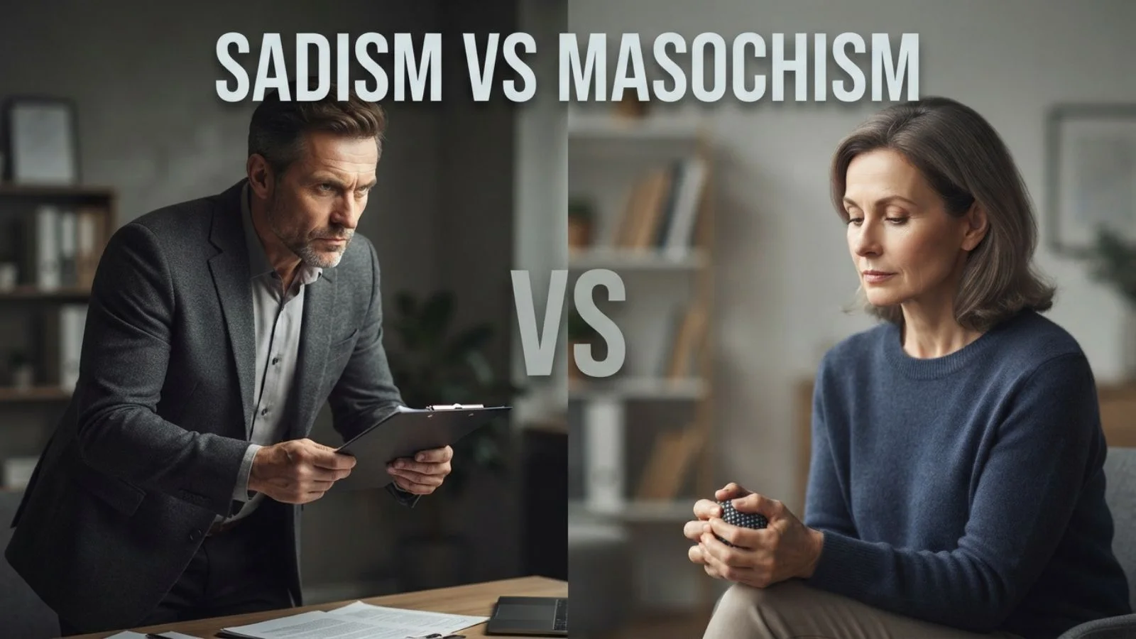 Sadism vs Masochism