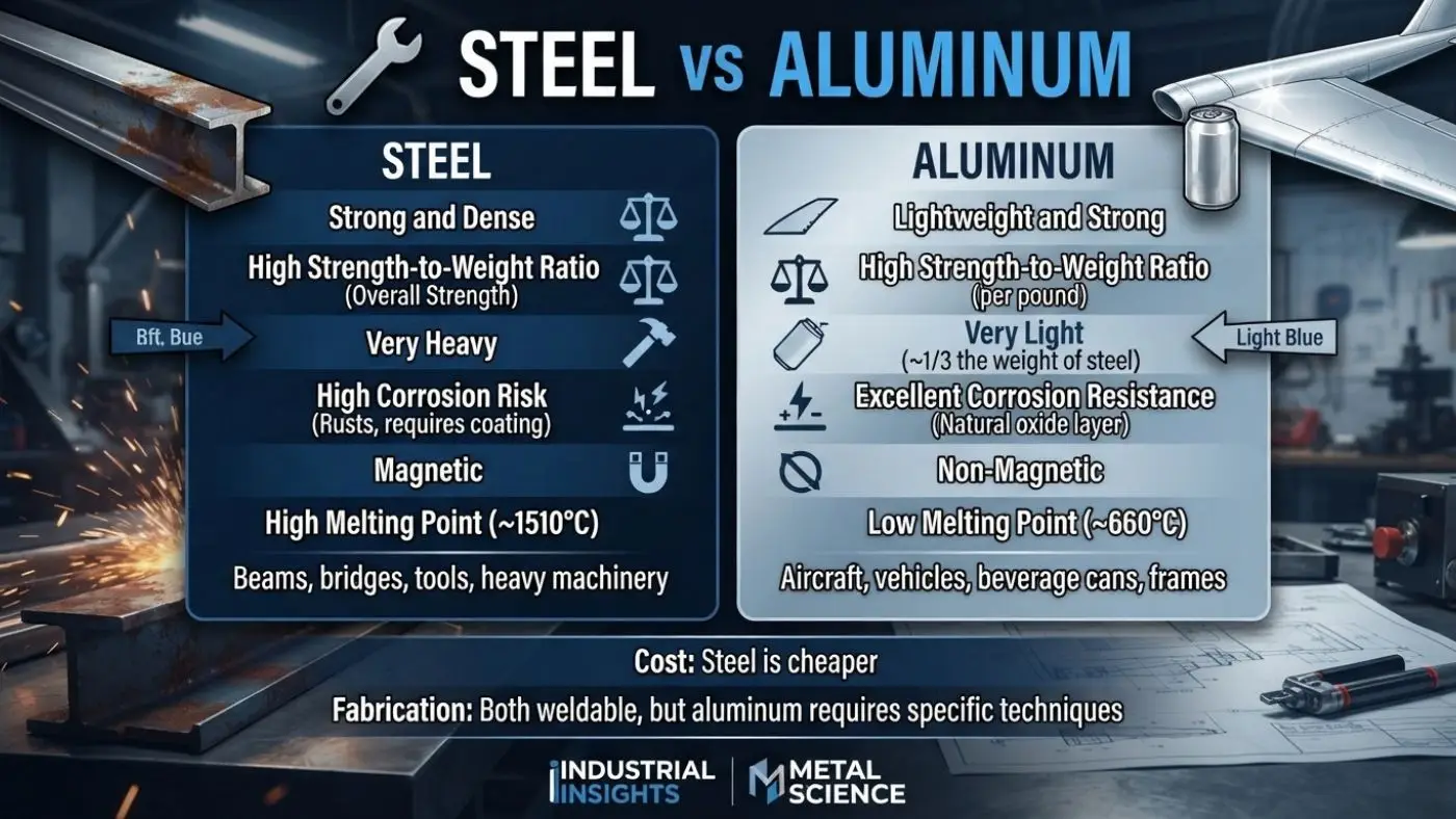Steel vs Aluminum