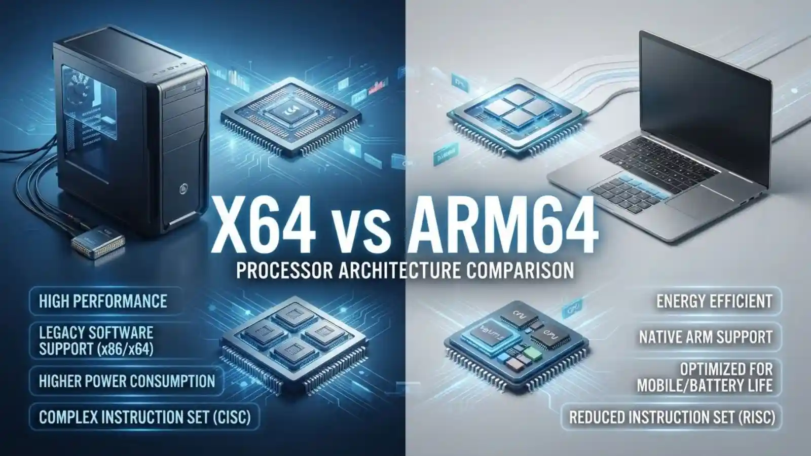 X64 vs ARM64
