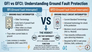 GFI vs GFCI