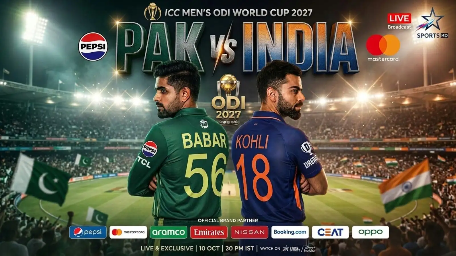 Pak vs India