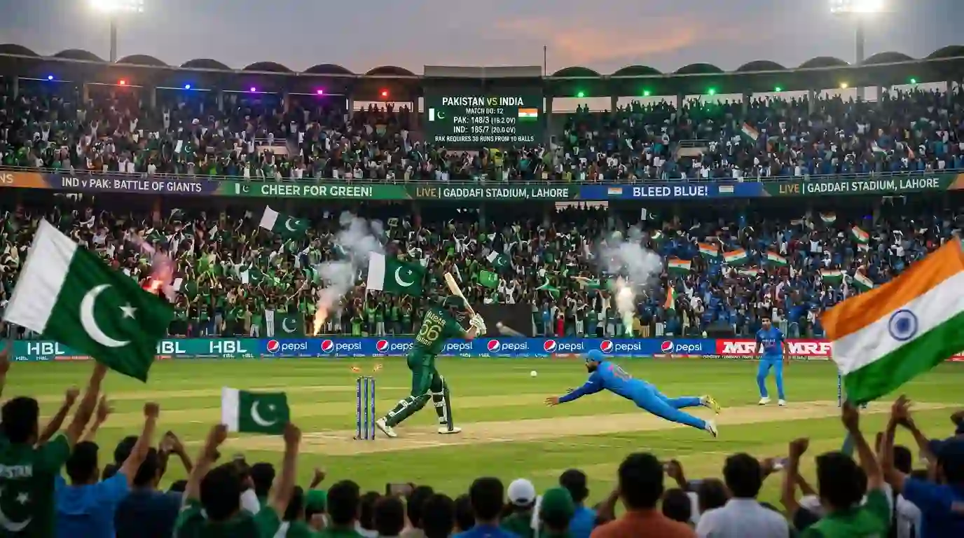 Pakistan vs India