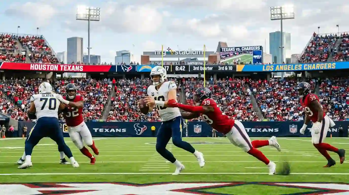 Texans vs Chargers