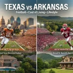 Texas vs Arkansas