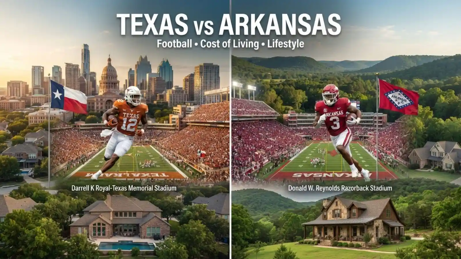Texas vs Arkansas
