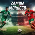 Zambia vs Morocco
