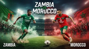Zambia vs Morocco
